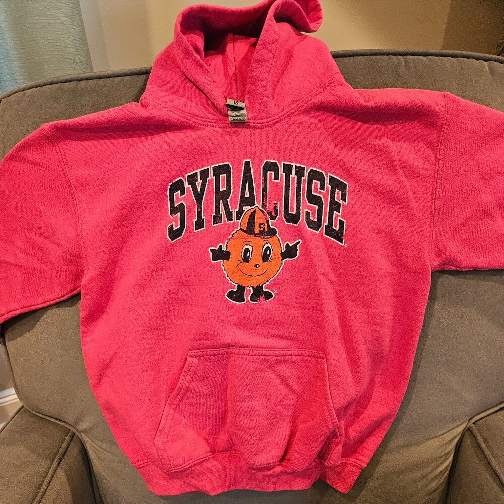 Syracuse Girls Medium Hooded Sweatshirt